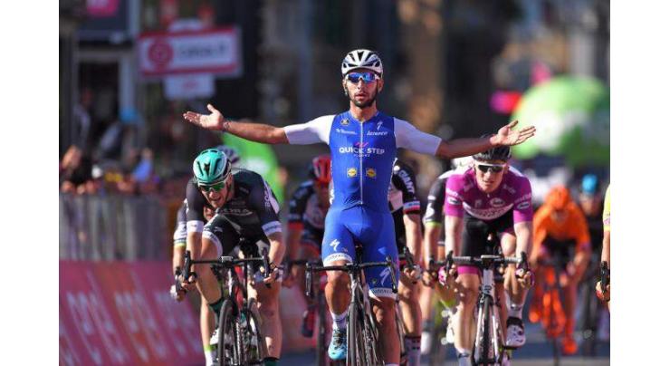 Cycling: Giro d'Italia results 