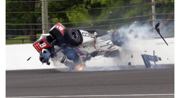 Auto Racing: Bourdais leaves hospital after Indy injuries 