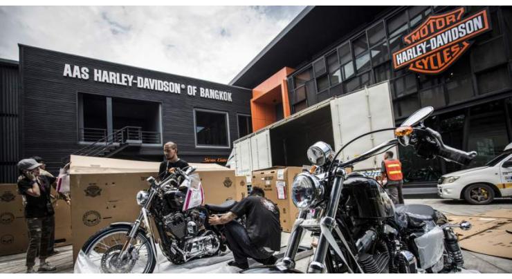 Harley-Davidson to build assembly plant in Thailand 