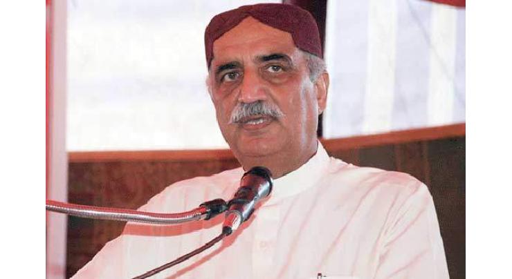 Khursheed Shah for revival of tolerance, peaceful coexistence culture 