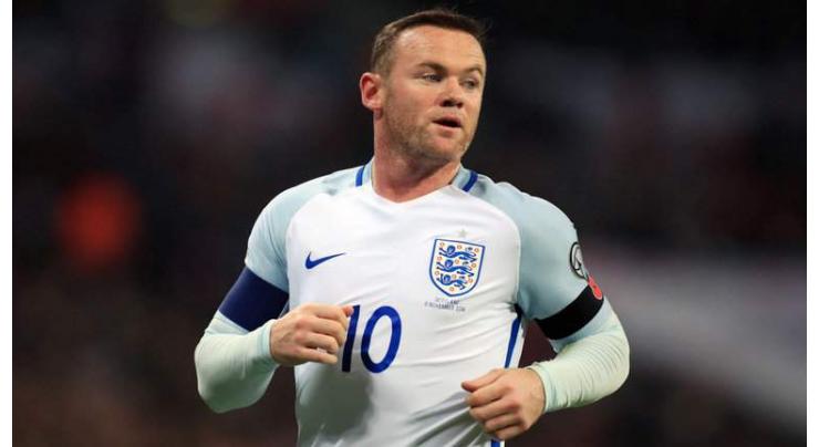 Rooney left out of England squad 