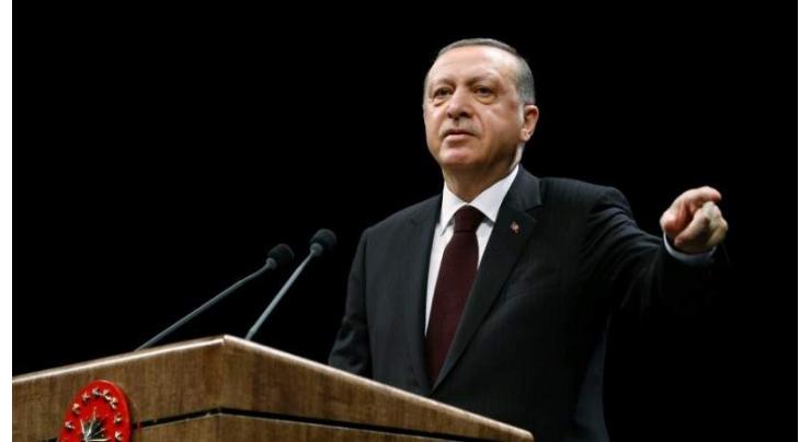 EU stresses human rights in talks with Turkey's Erdogan 