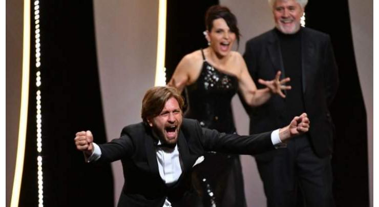 Swedish satire 'The Square' wins Cannes top prize Palme d'Or 