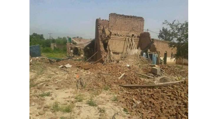 Survey of damaged houses relaunched in Bara tehsil 