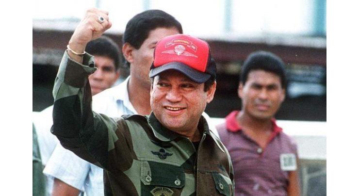 Former Panama dictator Noriega cremated 