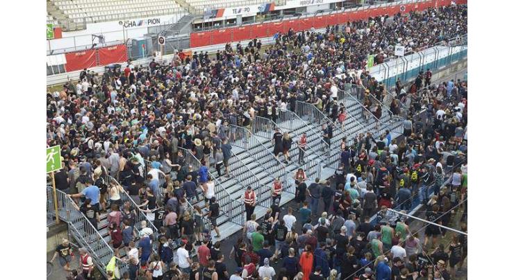  German rock festival to resume after terror scare: organisers 