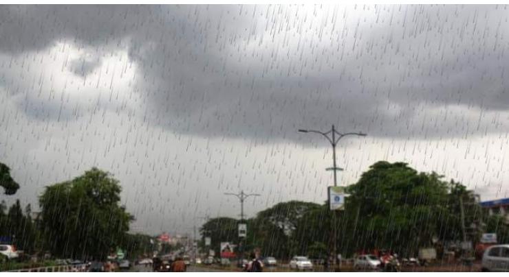 Mirpur takes sigh of relief from moderate rainfall 
