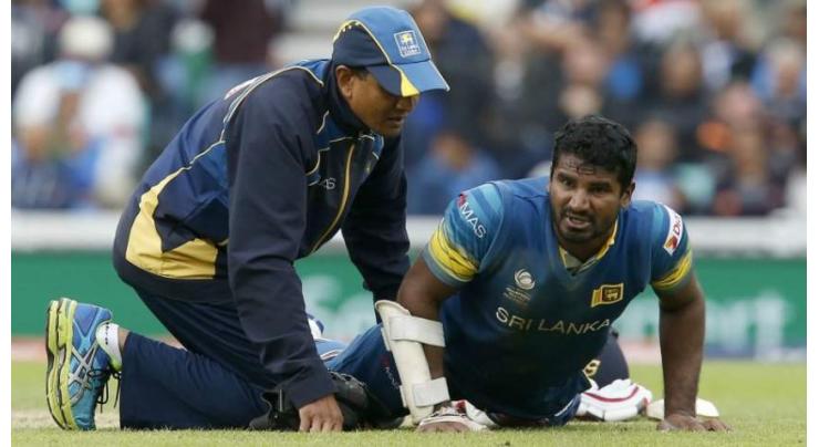 Cricket: Sri Lanka's De Silva replaces Perera at Champions Trophy 