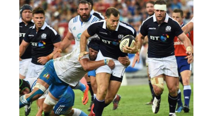 RugbyU: Scotland 34 Italy 13 