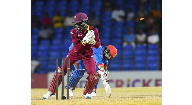 Cricket: West Indies, Afghanistan rained off 