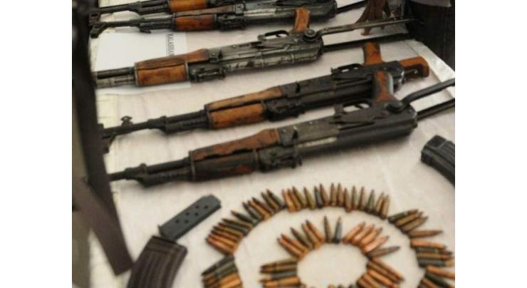 Huge cache of arms recovered from NWA 