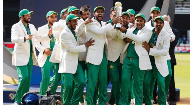 ICC Champion Trophy winning team due home early Tuesday 