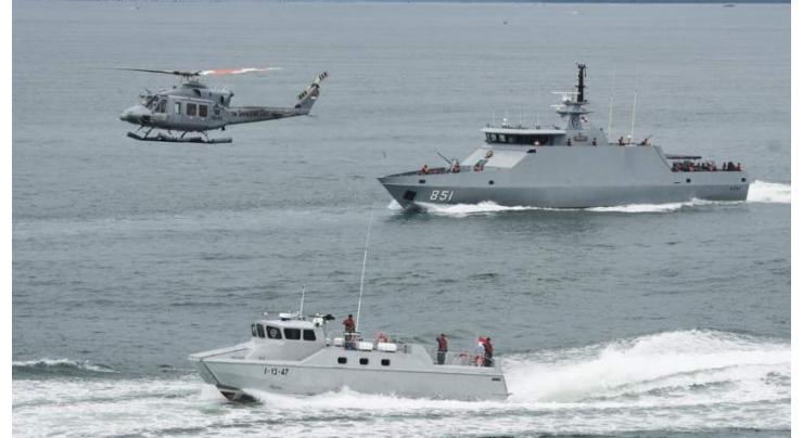 Indonesia, Malaysia, Philippines launch joint maritime patrol 