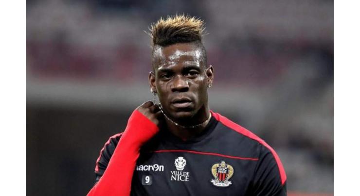 Football: Balotelli 'ready to make financial effort' to stay in Nice 