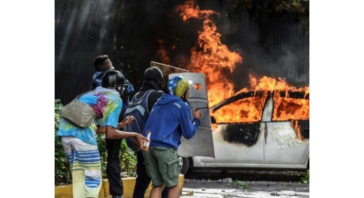 Deaths from Venezuelan anti-government protests up to 75 