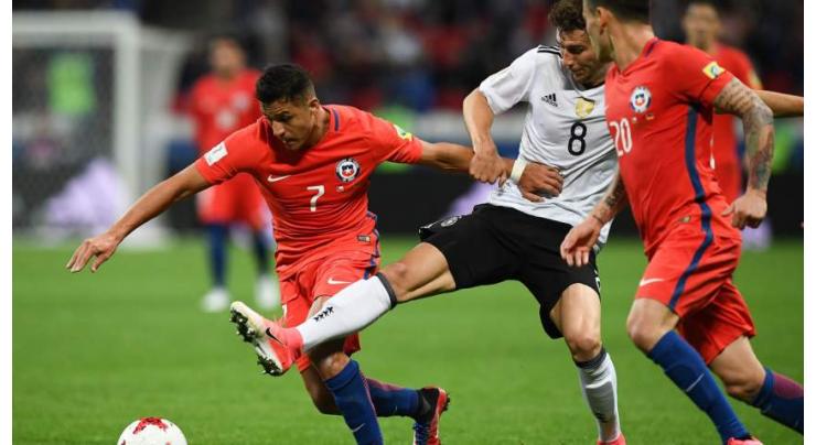 Football: Sanchez makes history as Chile draw with Germany 