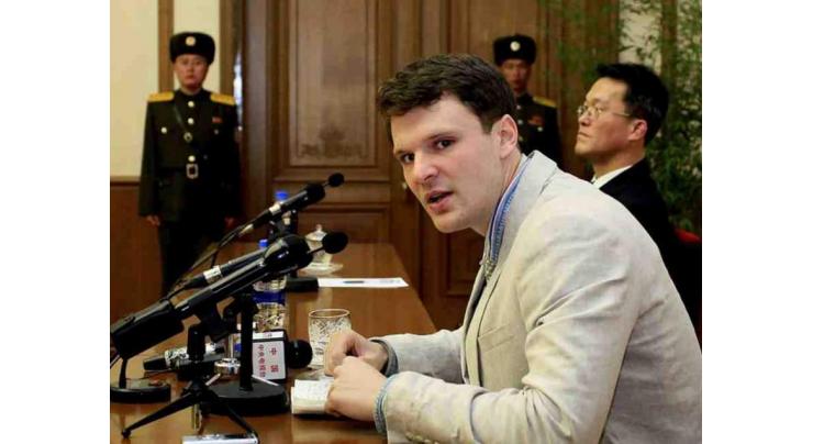  N. Korea denies torturing US student Warmbier: KCNA 
