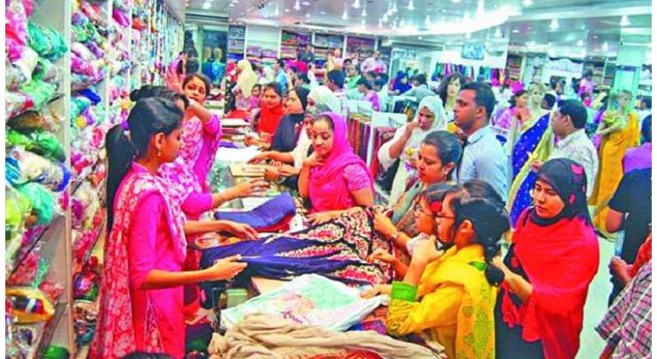 Capital gears up for Eid celebrations 