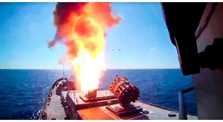 Russia warships and sub fire cruise missiles at Syria: Moscow 