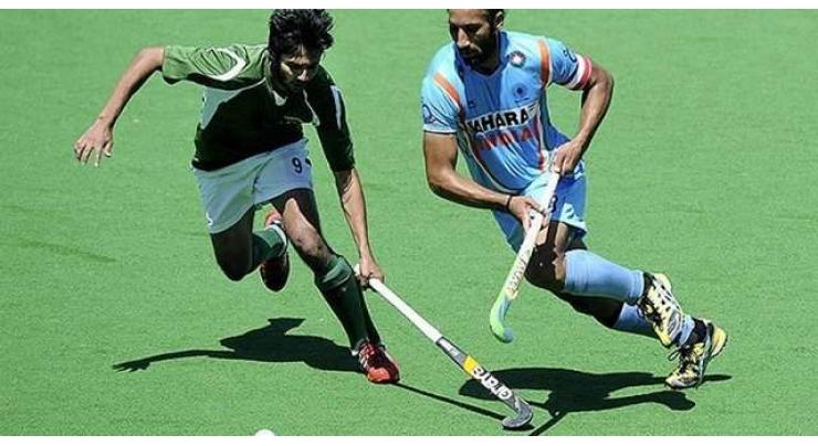 Pakistan faces India in classification match of world hockey league 