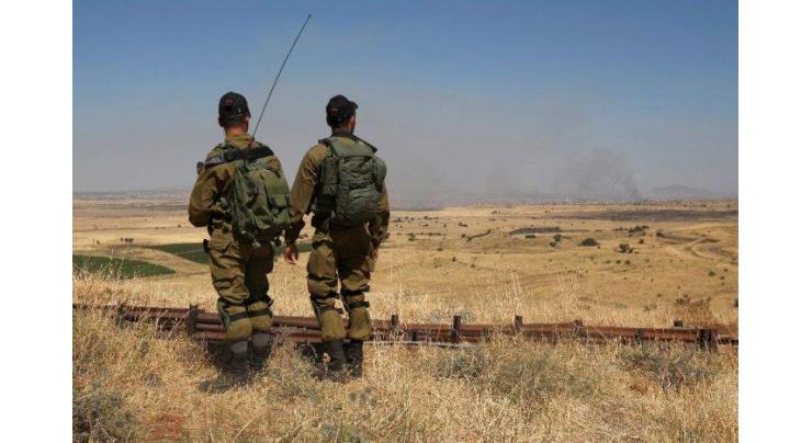 Israel launches air raid on Syria in return for fire: army 