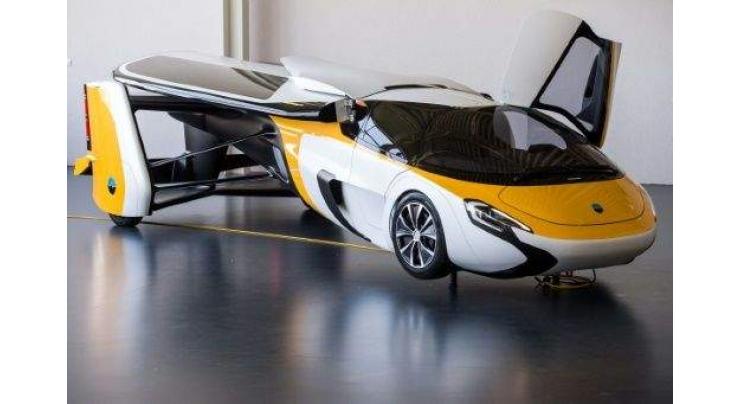 Race is on to turn flying car into reality 