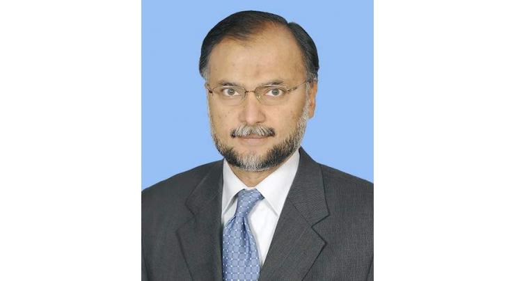 CPEC starts delivering instant results with reduction in power shortage: Ahsan Iqbal 