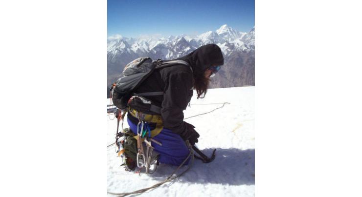 Pak female mountaineer set to make history by Spantik soloing 