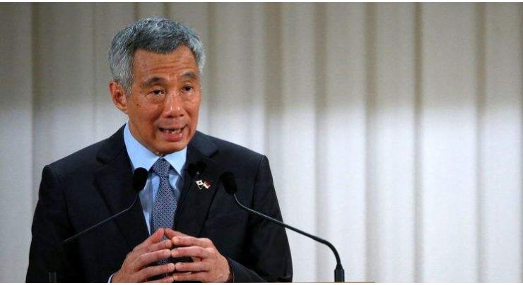 Singapore PM denies nepotism amid family feud in parliament speech 