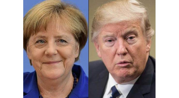 Trump, Merkel plan to meet Thursday ahead of G20: Berlin 