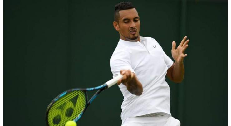 Tennis: Injured Kyrgios pulls out of Wimbledon opener 