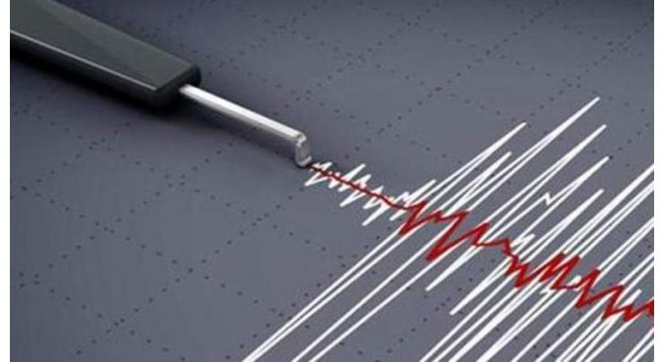 One dead as strong quake hits central Philippines: officials 