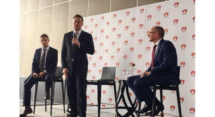 Elon Musk's Tesla to build world's largest battery in Australia 