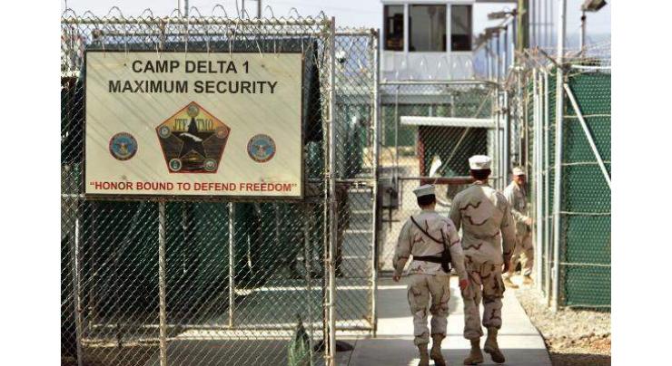 Top US justice, intel officials visit Guantanamo 