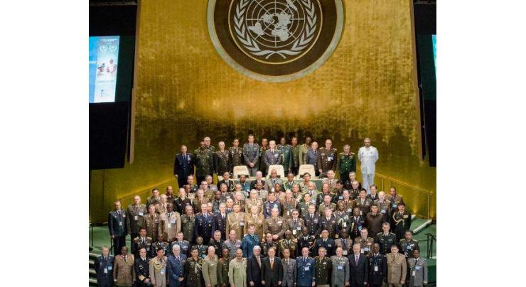 Chiefs of defence meet in New York, discuss strengthening of UN 