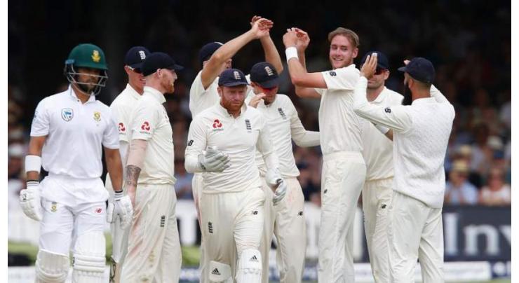 Cricket: England v South Africa 1st Test scoreboard 