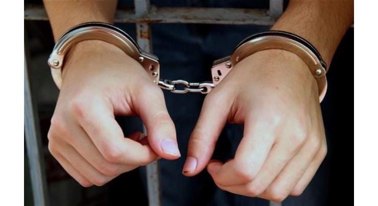 Nine suspected criminals arrested 