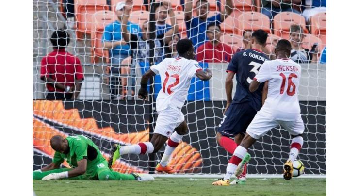 Football: Davies tallies again as Canada ties Costa Rica 