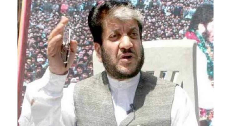 Shabbir Shah condemns imposition of curfew, curbs in IOK 