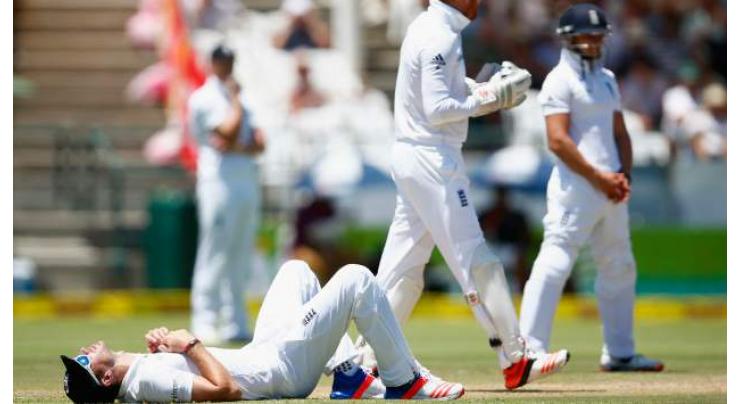 Cricket: England v South Africa 2nd Test scoreboard 