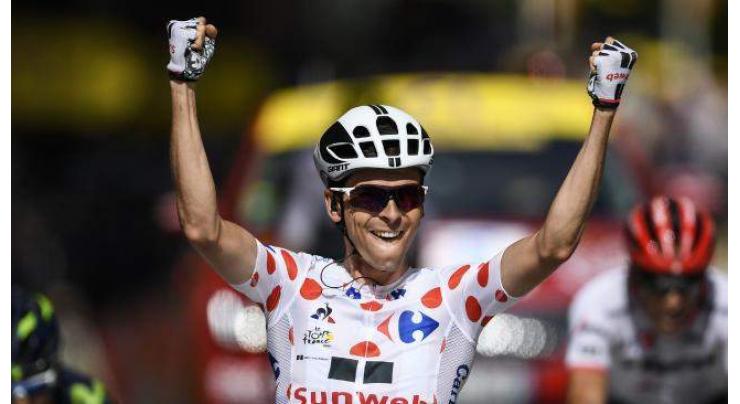 Cycling: Frenchman Barguil wins Bastille Day Tour de France stage 13 