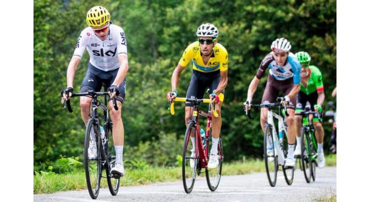 Cycling: Froome fighting for 'every second' in Massif Central 