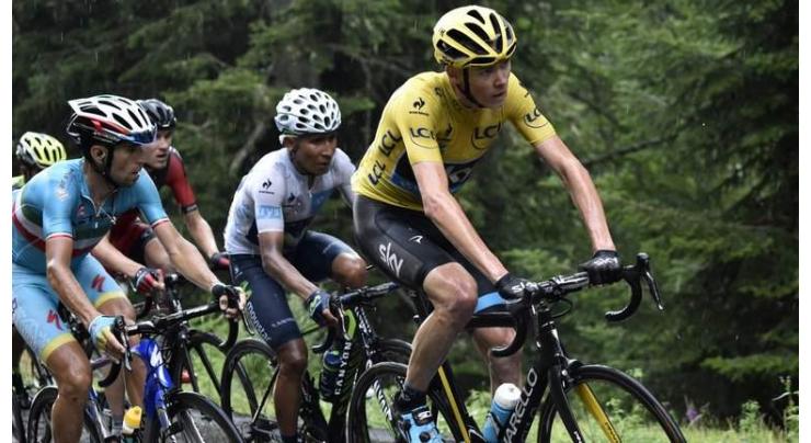 Cycling: All still to play for, insist Froome's rivals 