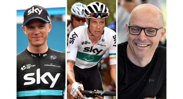 Cycling: Brailsford tells journalist where to 'stick it' 