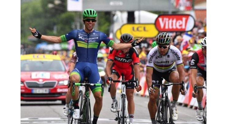 Cycling: Matthews at the double on Tour de France stage 16 