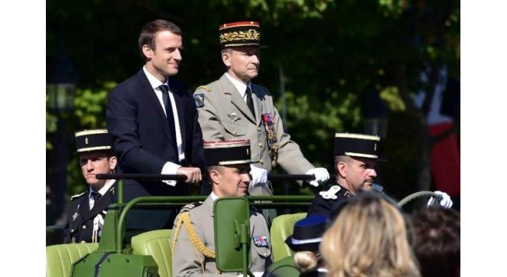 French military chief quits after Macron row 