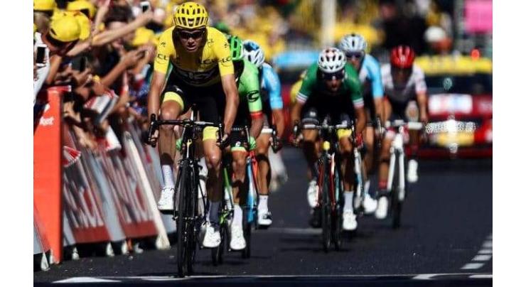 URGENT  Cycling: Primoz Roglic wins Tour de France 17th stage 