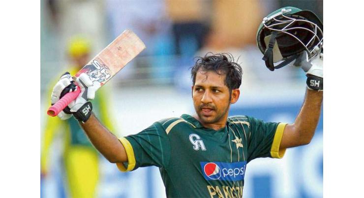 Sarfraz determined to make Pakistan number one side in all formats 