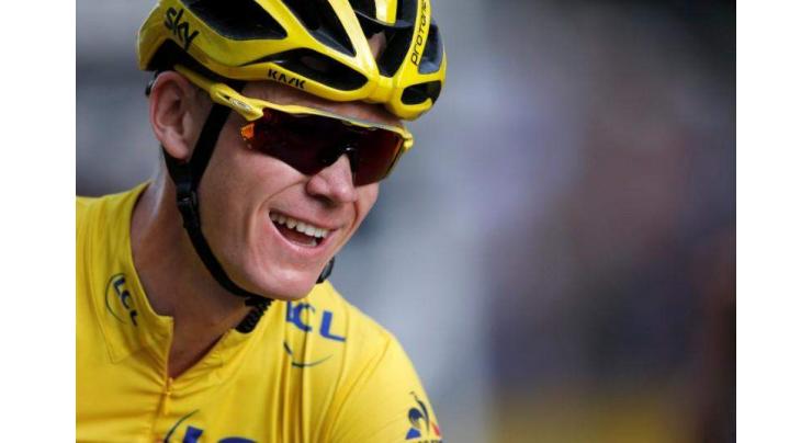 Cycling: It's my Tour to lose, says Froome 
