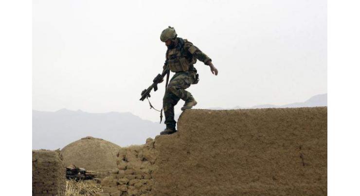 16 Afghan police killed in US strike: officials 